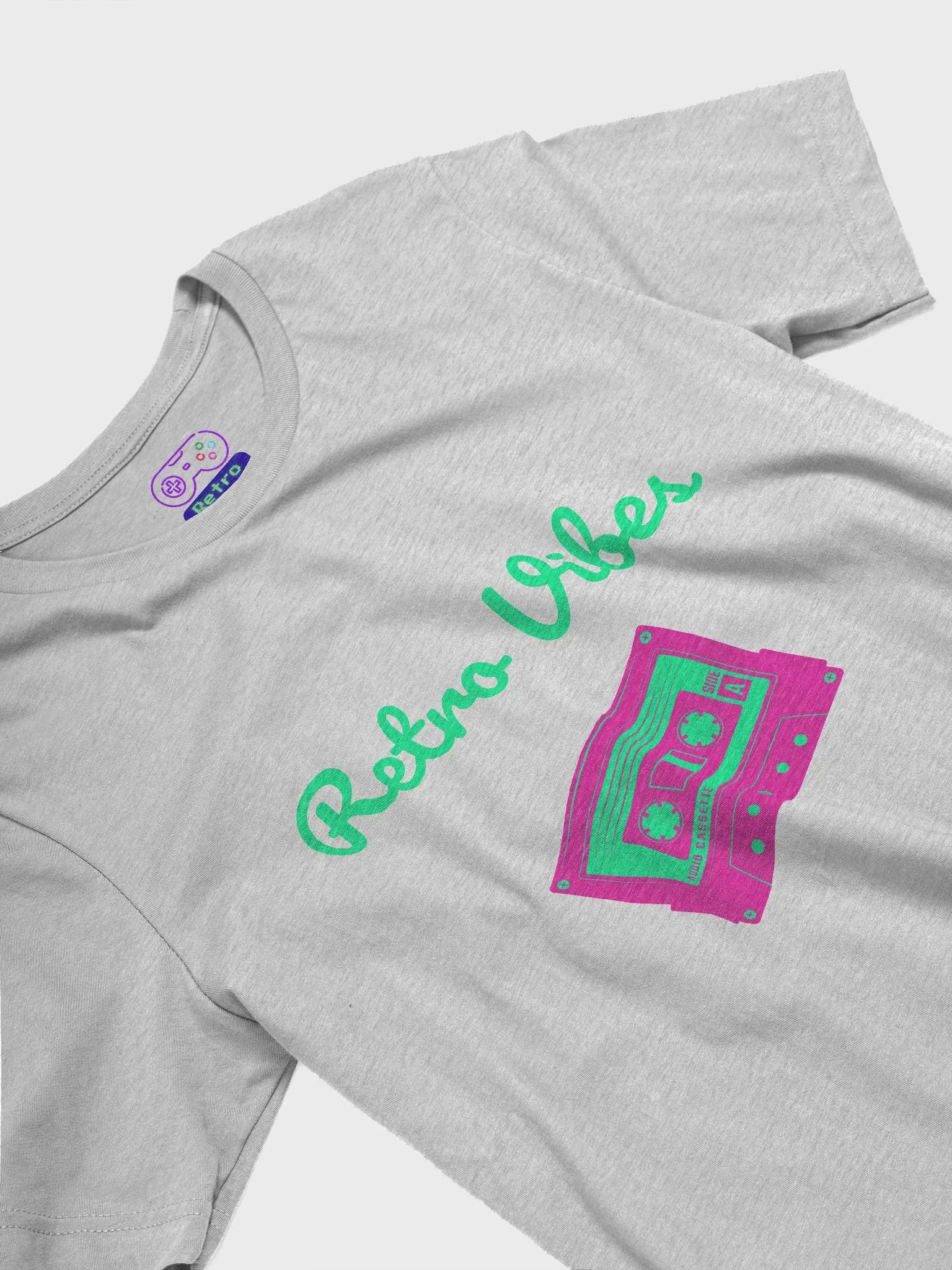 Retro Vibes - Mixtape T-Shirt product image (3)