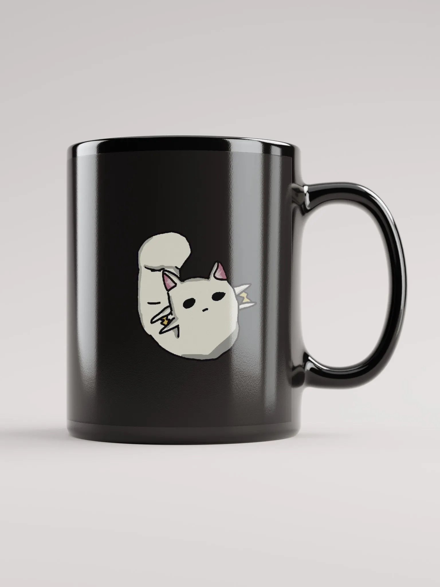 Dubious Mug - Black product image (1)