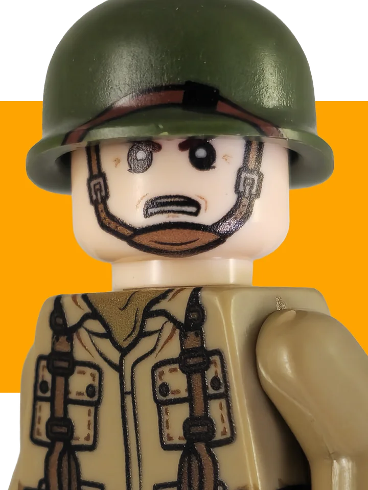Larry - 101st BAR Trooper - WW2 - (High Quality Compatible) product image (2)