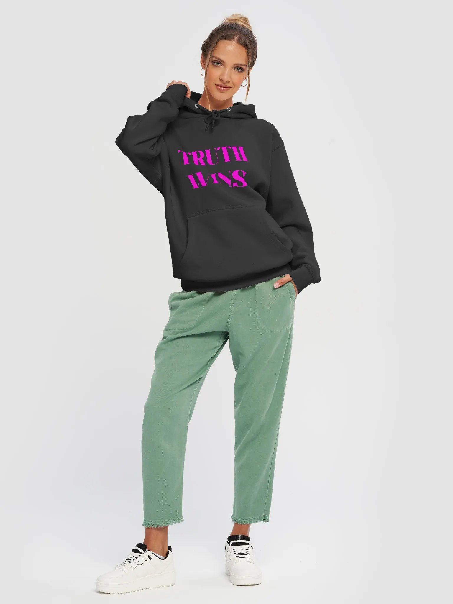 TRUTH WINS(PINK PRINT) product image (5)