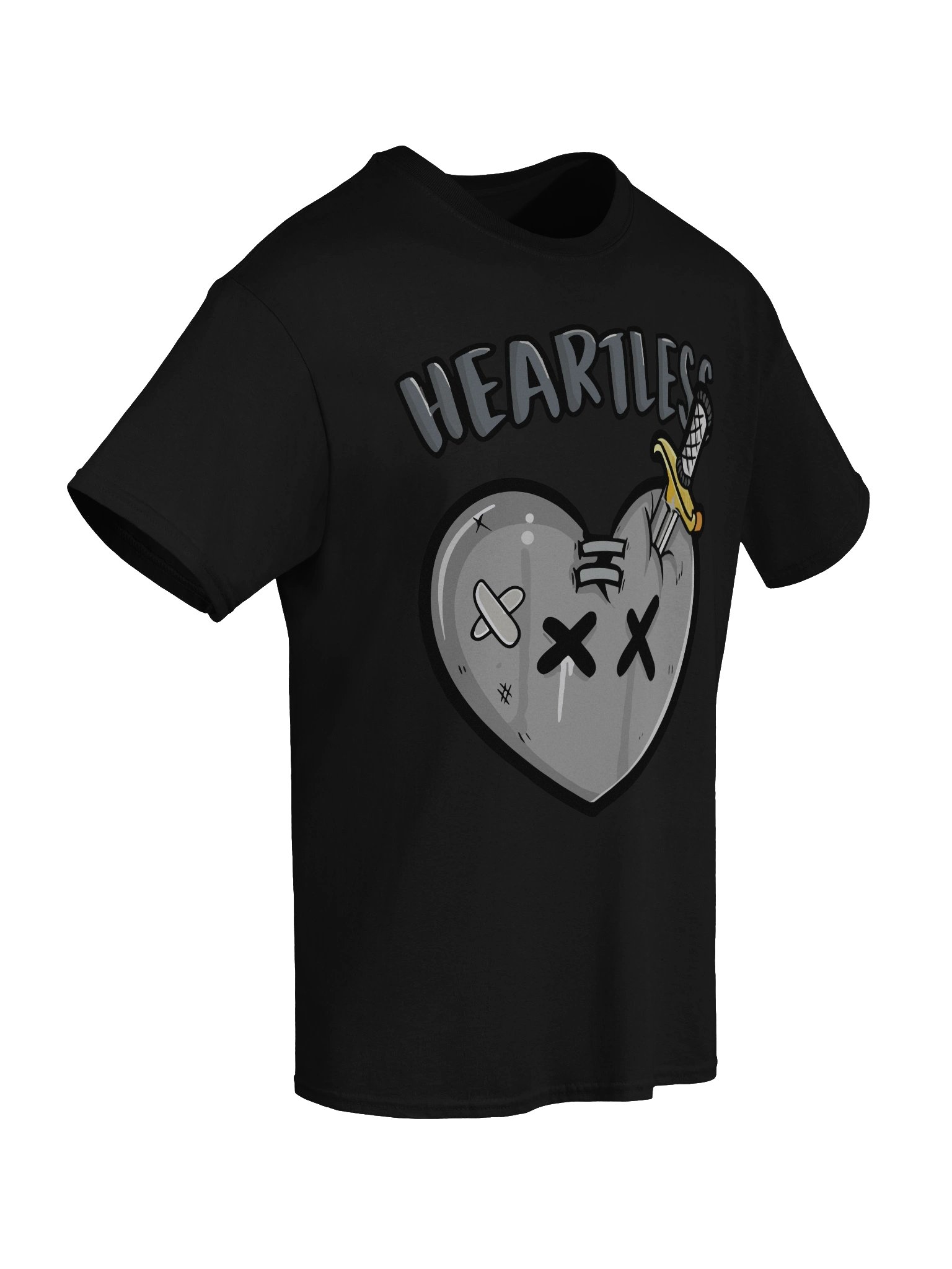 Heartless Sword Gildan Tee - Unisex T-Shirt – Premium Printed T-Shirt for Everyday Casual & Streetwear product image (8)