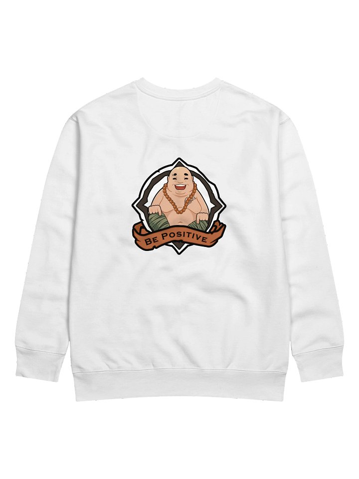 Smiling Face Premium Sweatshirt product image (2)