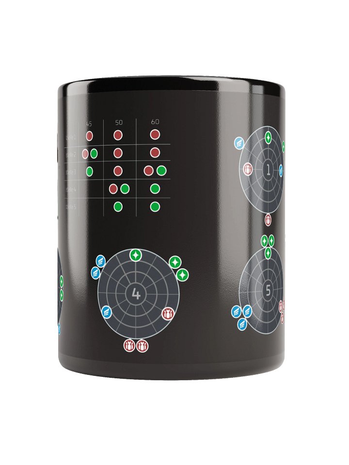 Tasse | STFC Data Solo-Elite-Wellenverteidigung product image (2)