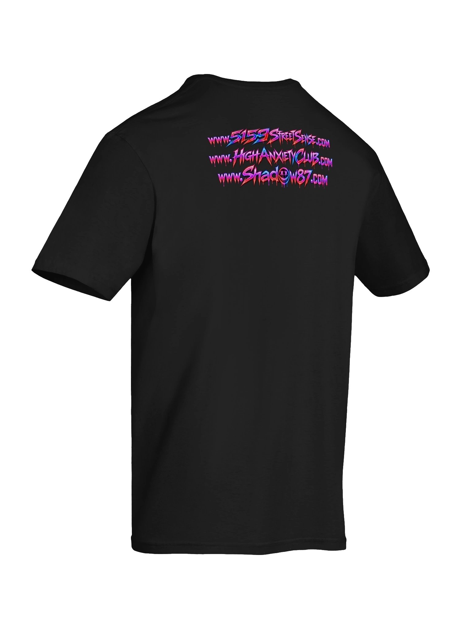 5159 × High Anxiety Club × Shadow87 Mashup Tee (Unisex) product image (8)