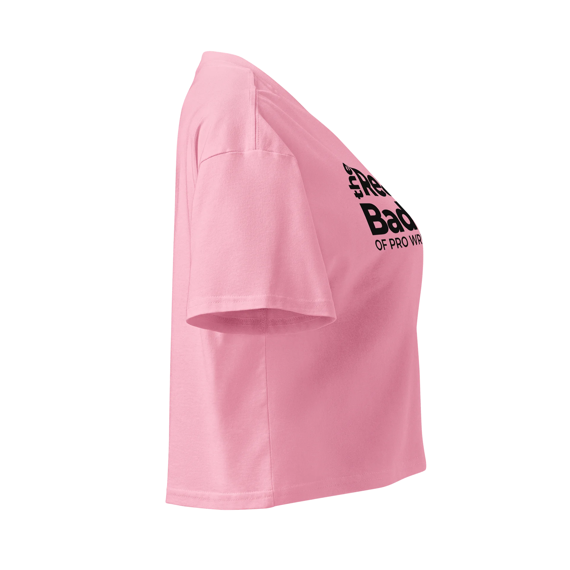 The Real Baddies Of Pro Wrestling Crop Top product image (16)