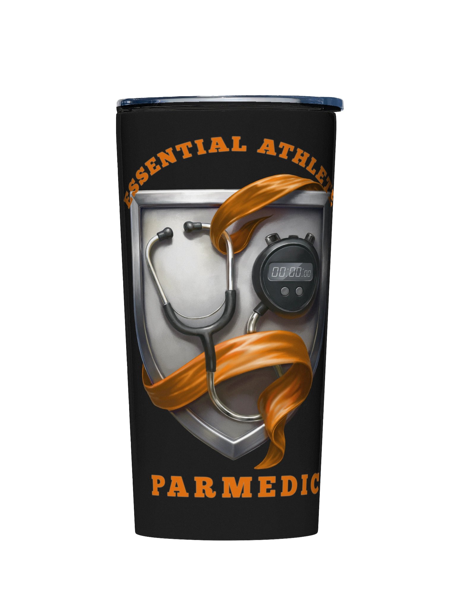 Shield Series: Paramedic Edition (Black) Tumbler product image (1)