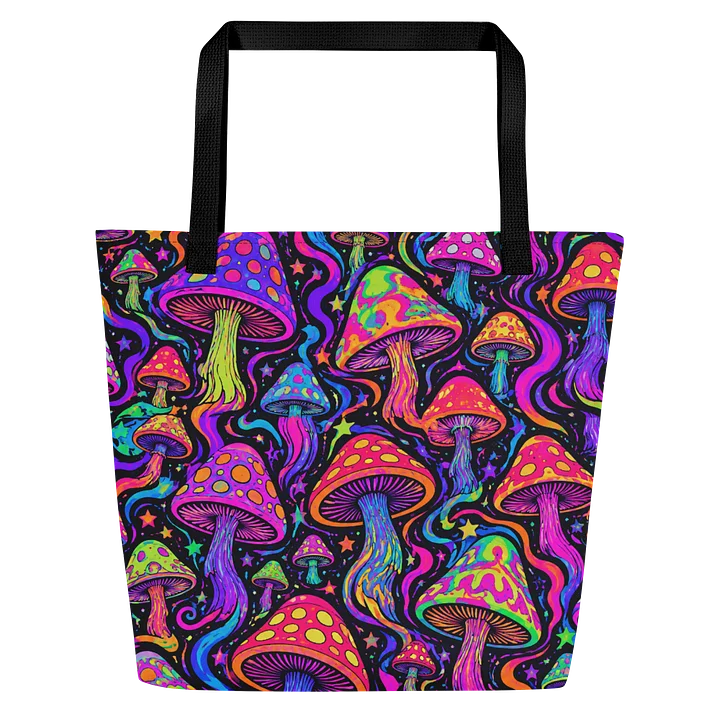 Neon Fungi Essential Tote product image (1)
