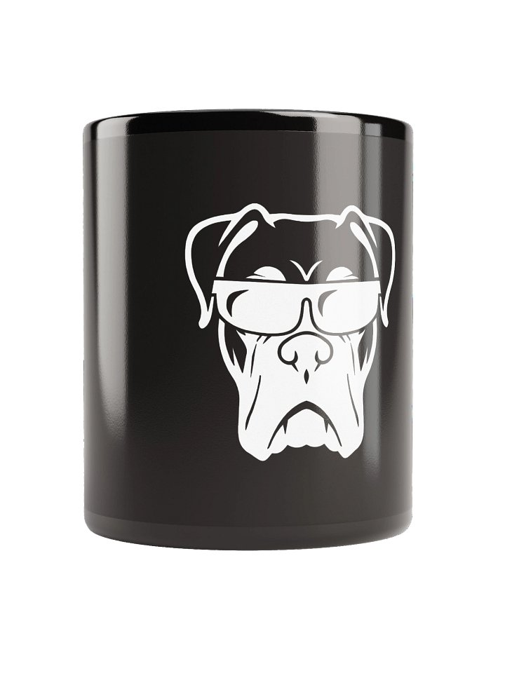 CrazyDog Coffee Mug - Black product image (1)
