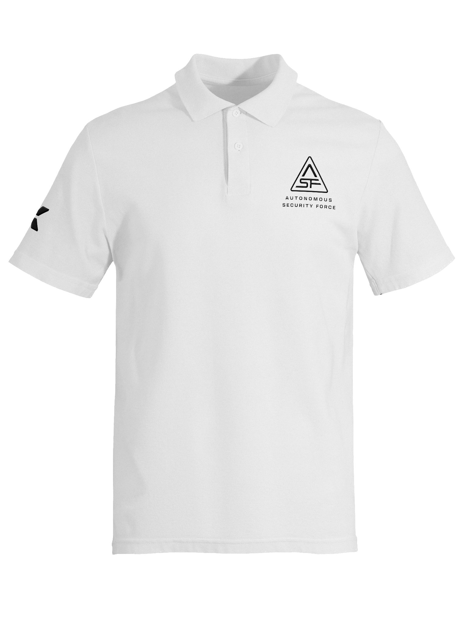 Autonomous Security Force Polo - White product image (5)