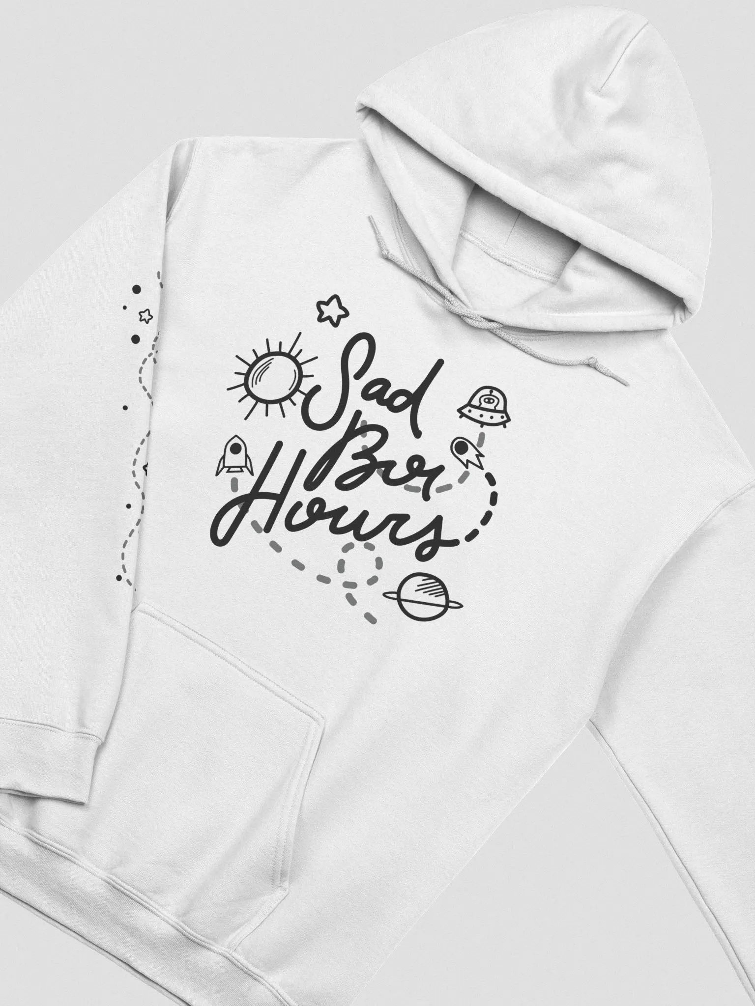 Hoodie | Sad Boi Hours (Unisex) product image (3)