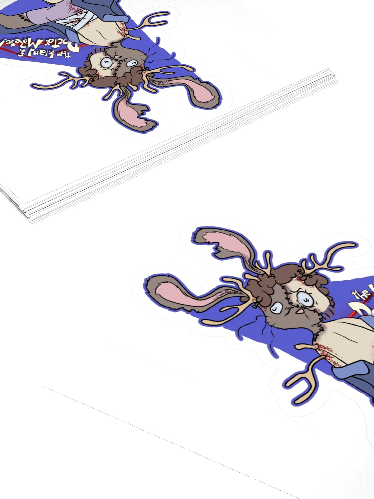 TIODM - Bad Ending Sticker product image (8)