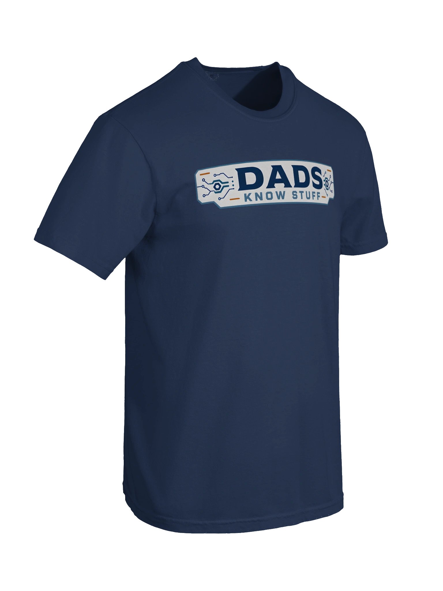 Dads Know Stuff Large Logo T-shirt product image (70)