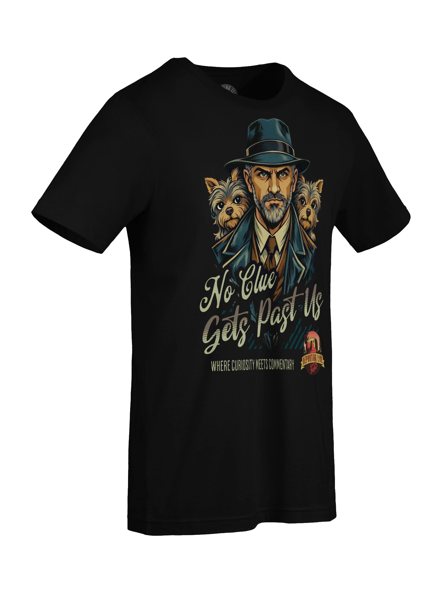 No Clue Gets Past Us Tee product image (75)