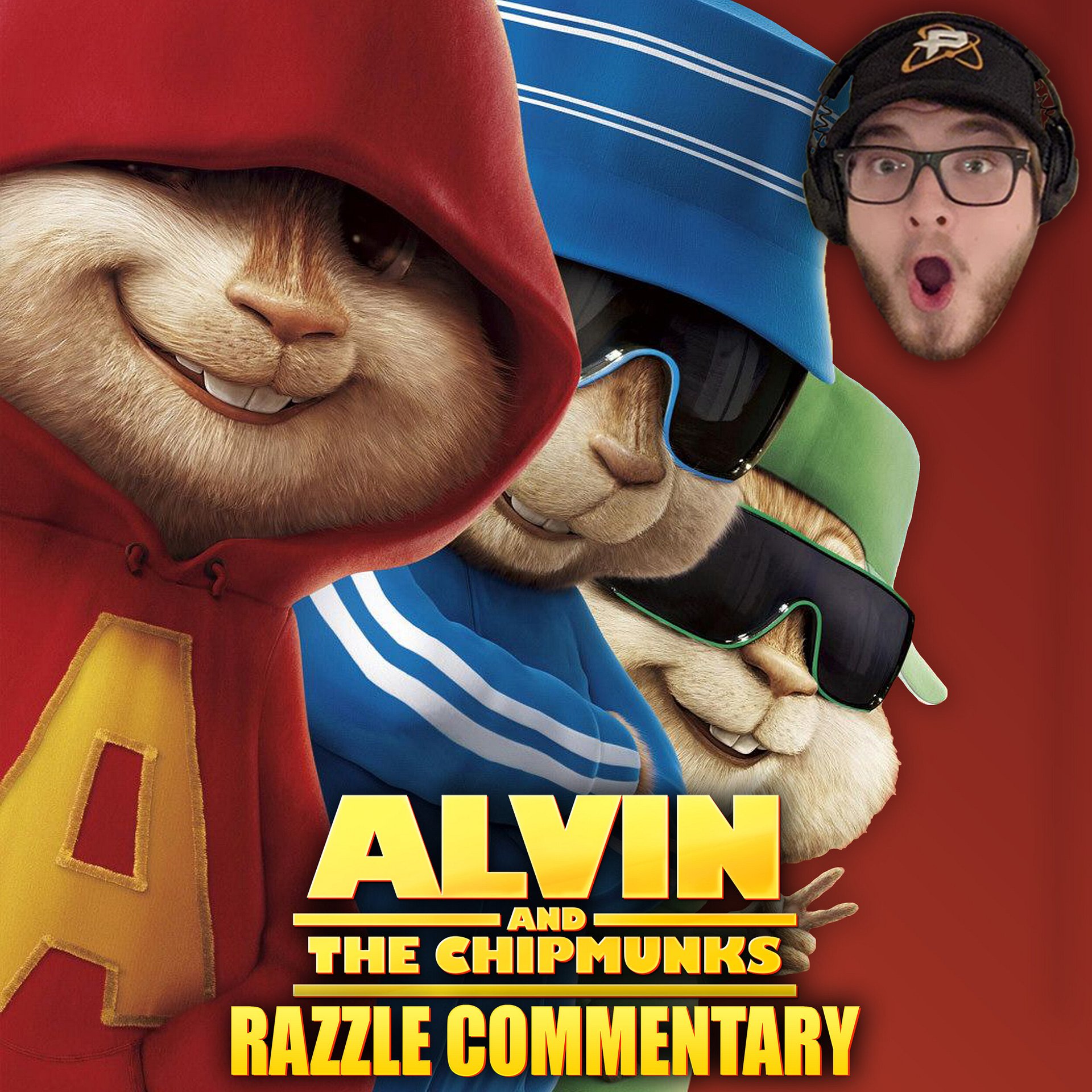 Alvin and the Chipmunks - RAZZLE Commentary Full Audio Track product image (1)