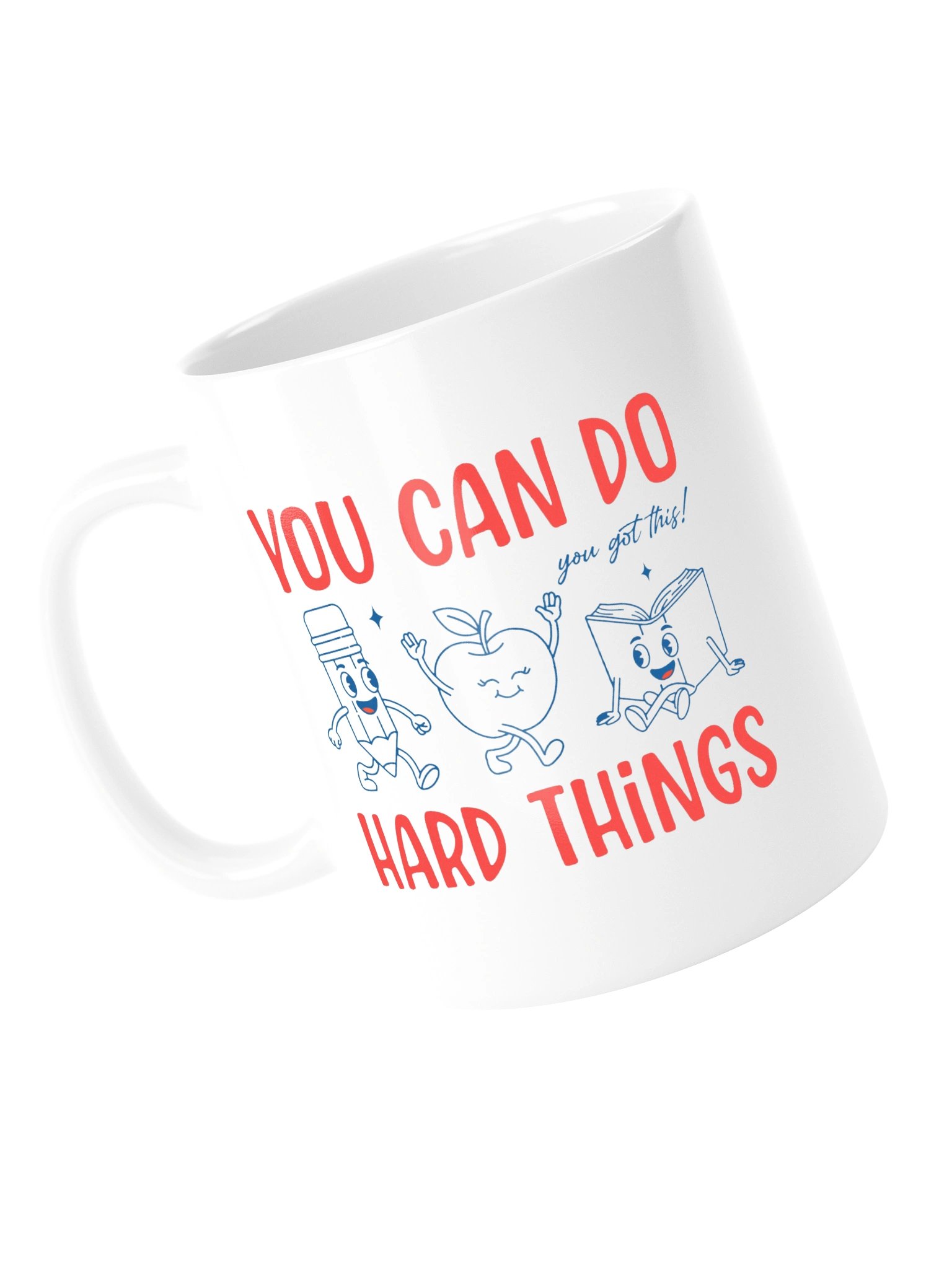 Teacher Mug You Can Do Hard Things product image (15)