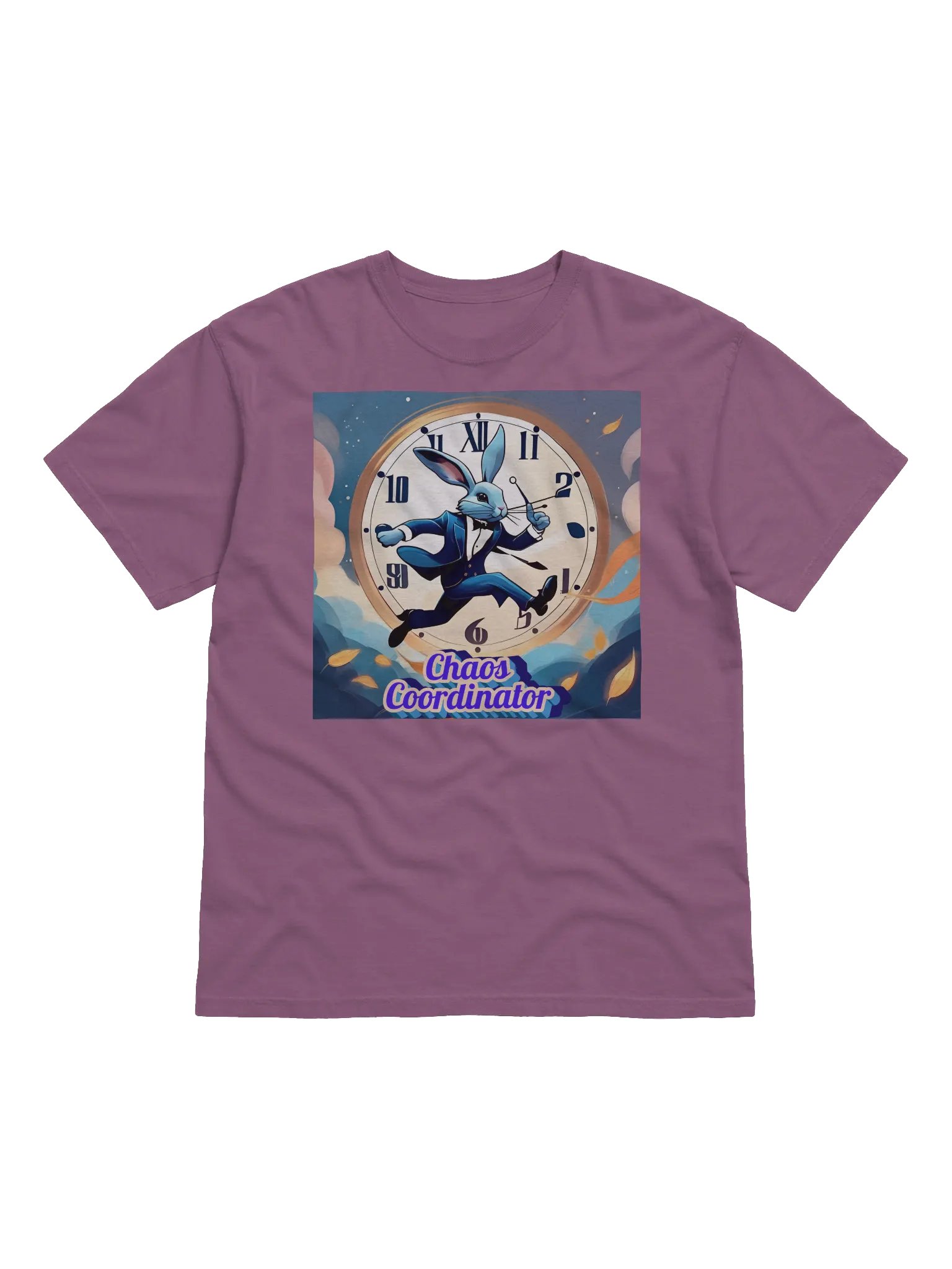 Chaos Coordinator Rabbit T-Shirt product image (2)