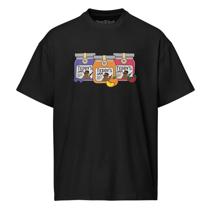 Teddy's Jam Oversized T-Shirt product image (1)