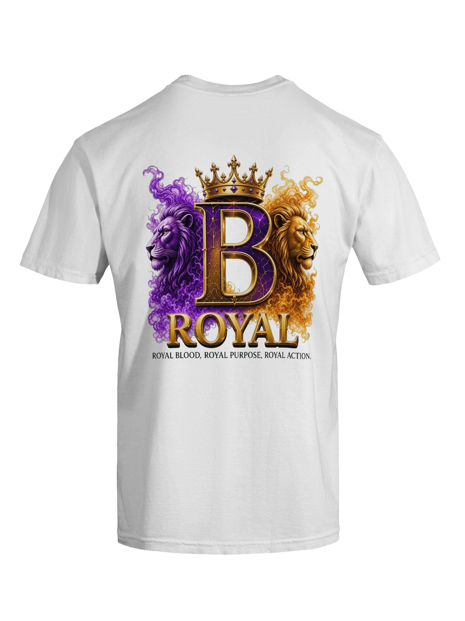 B Royal Dual Lion Tee product image (13)