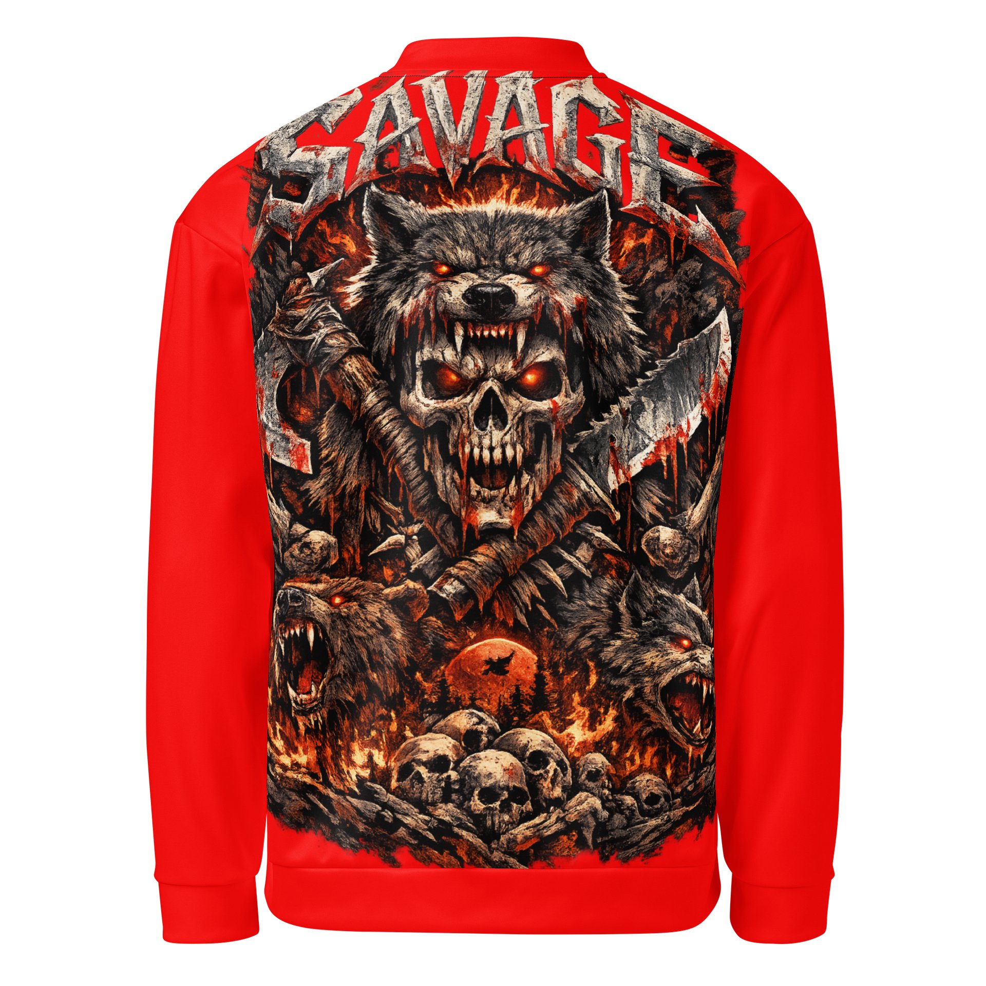 Savage Threads Bomber Jacket product image (2)