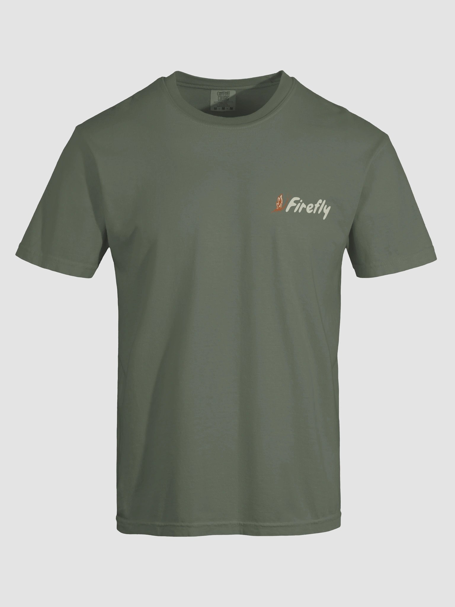 Bull Trout Woods Tee (Ivory Logo) product image (26)