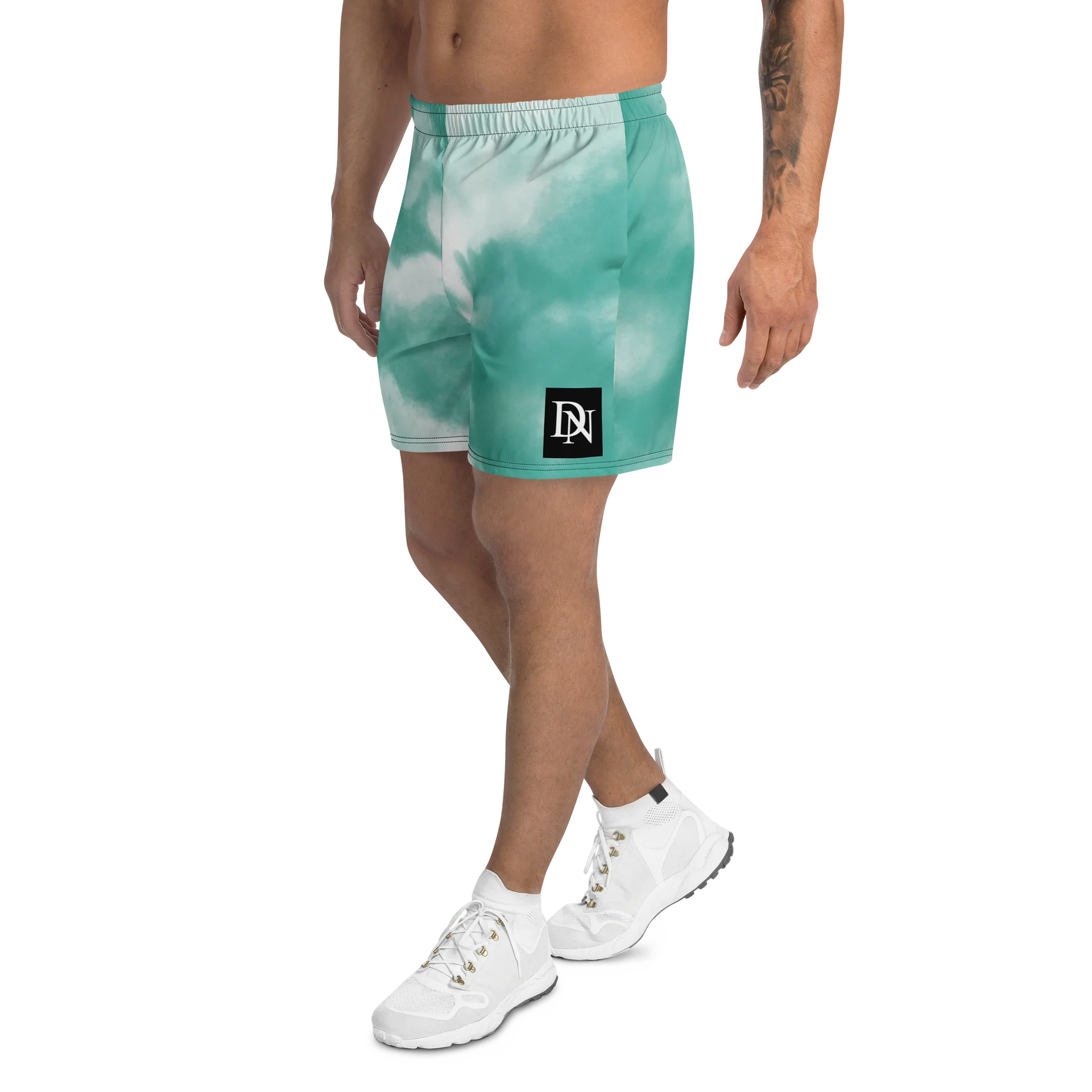 Teal Sky Athletic Shorts product image (3)