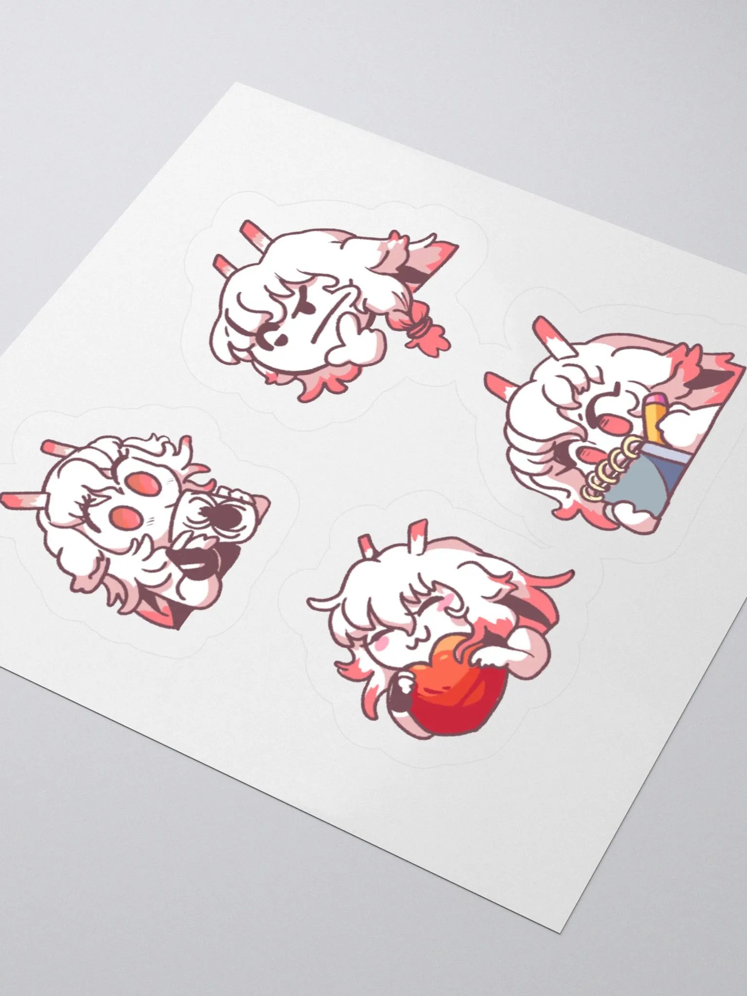 Emote Stickersheet 1 product image (8)