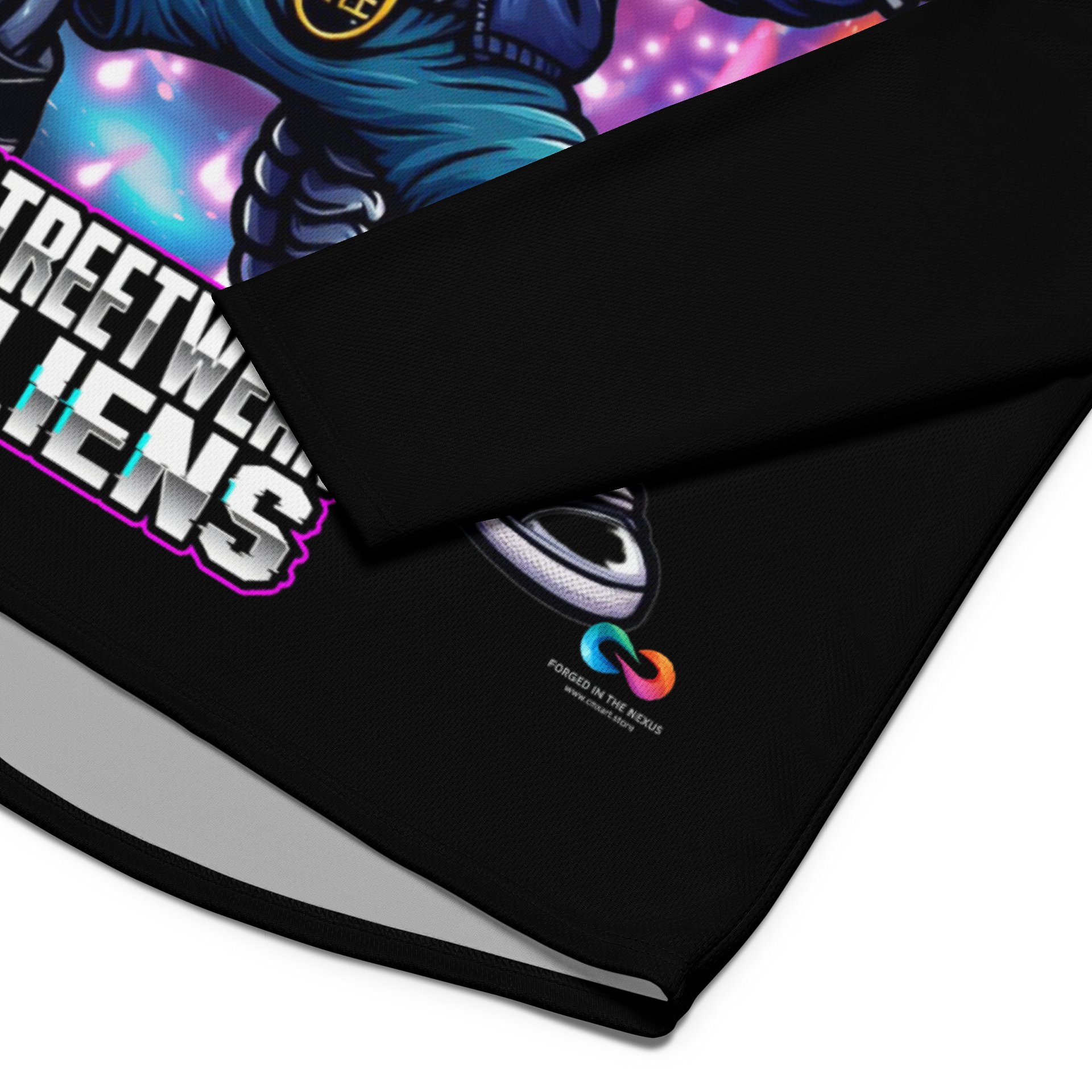 LIMITED EDITION - CNX Core All-over print Unisex Long Sleeve Tee — Streetwear Aliens 002 product image (9)