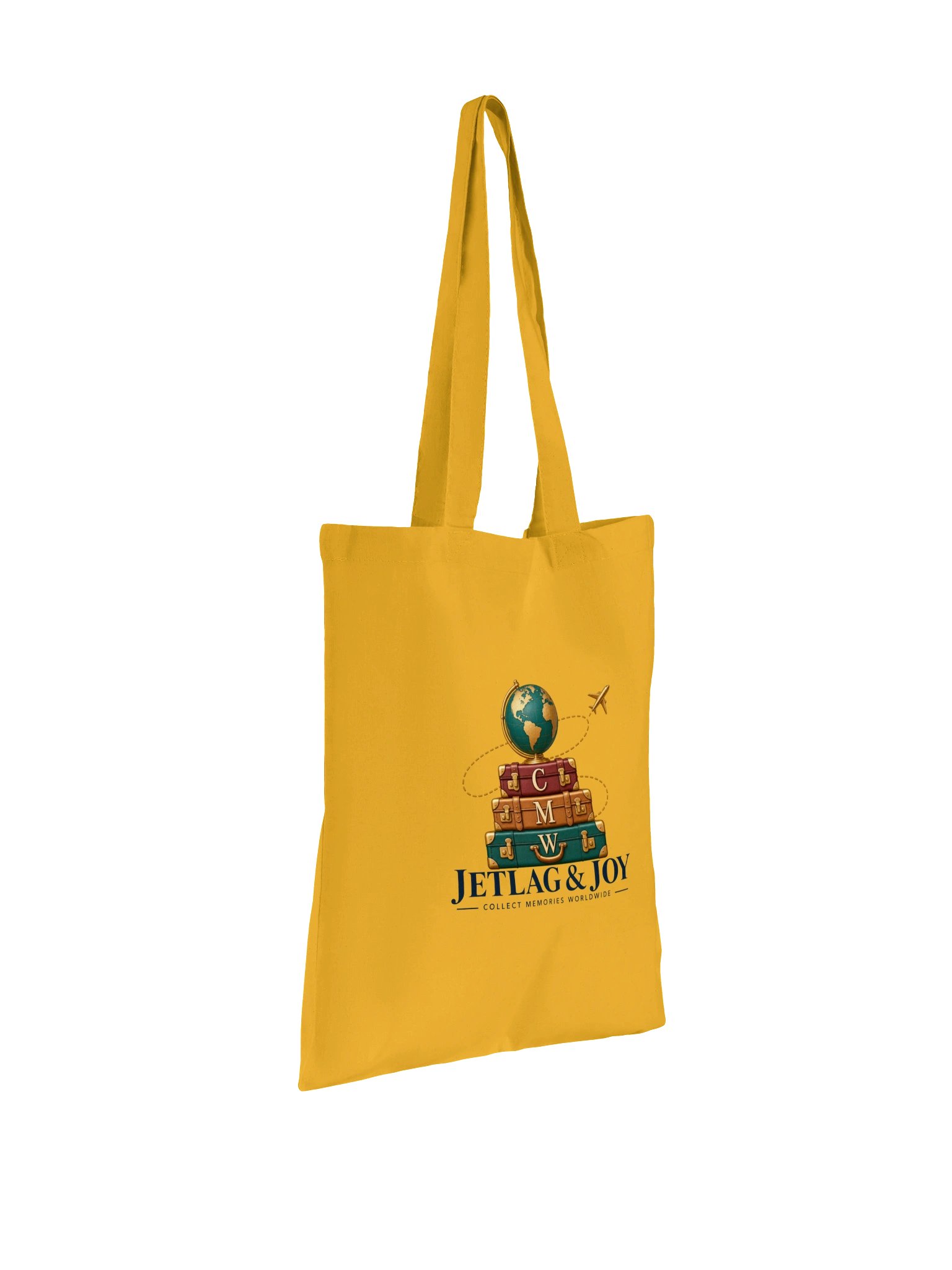 Jetlag & Joy Heritage Travel Tote Bag product image (3)