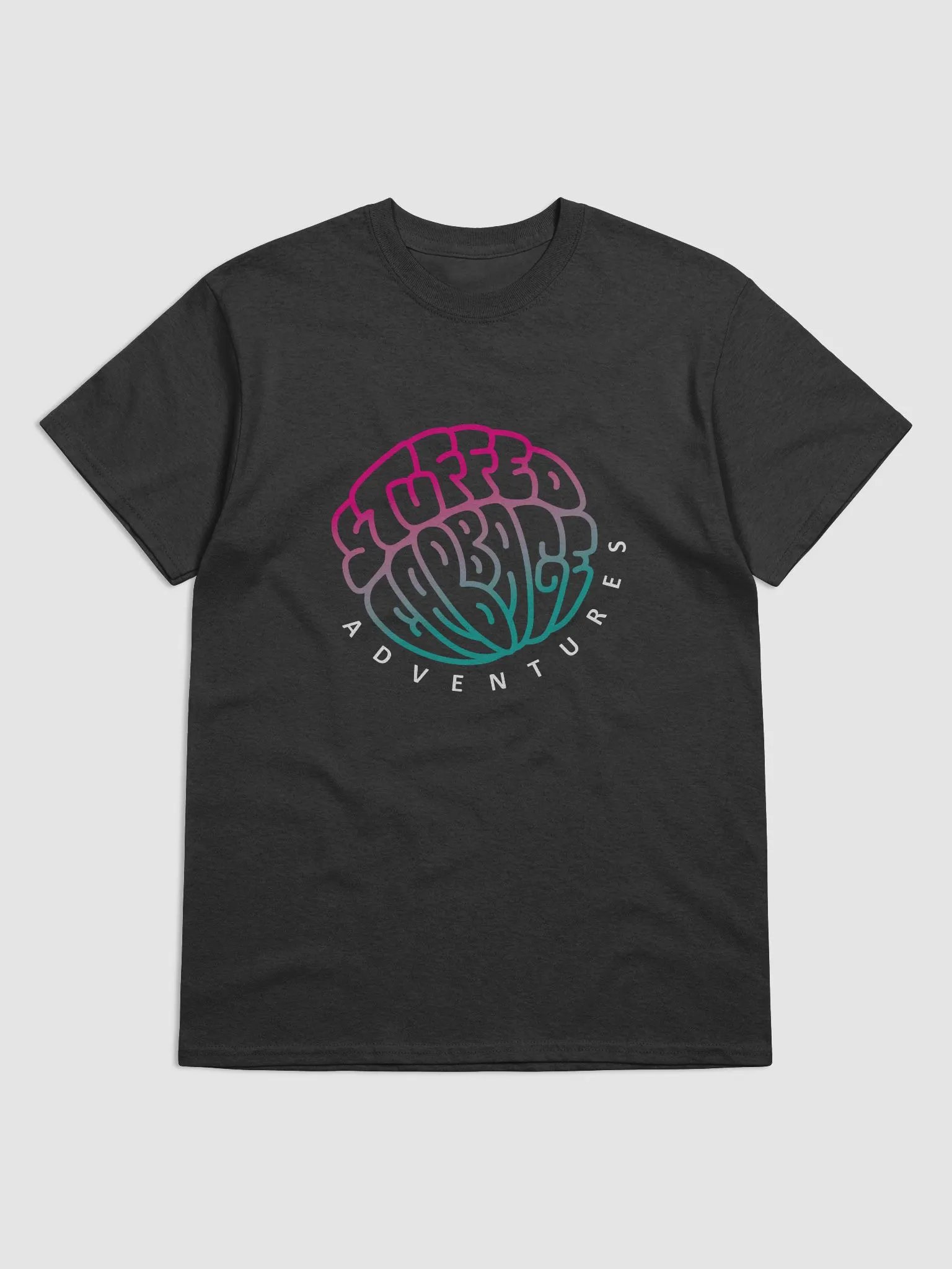 Dark Classic Stuffed Cabbage Adventures Logo Tee product image (2)