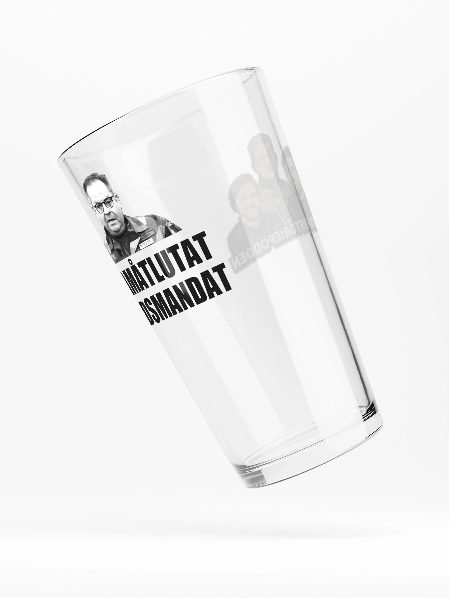 Framåtlutat våldsmandat (Ölglas) product image (5)