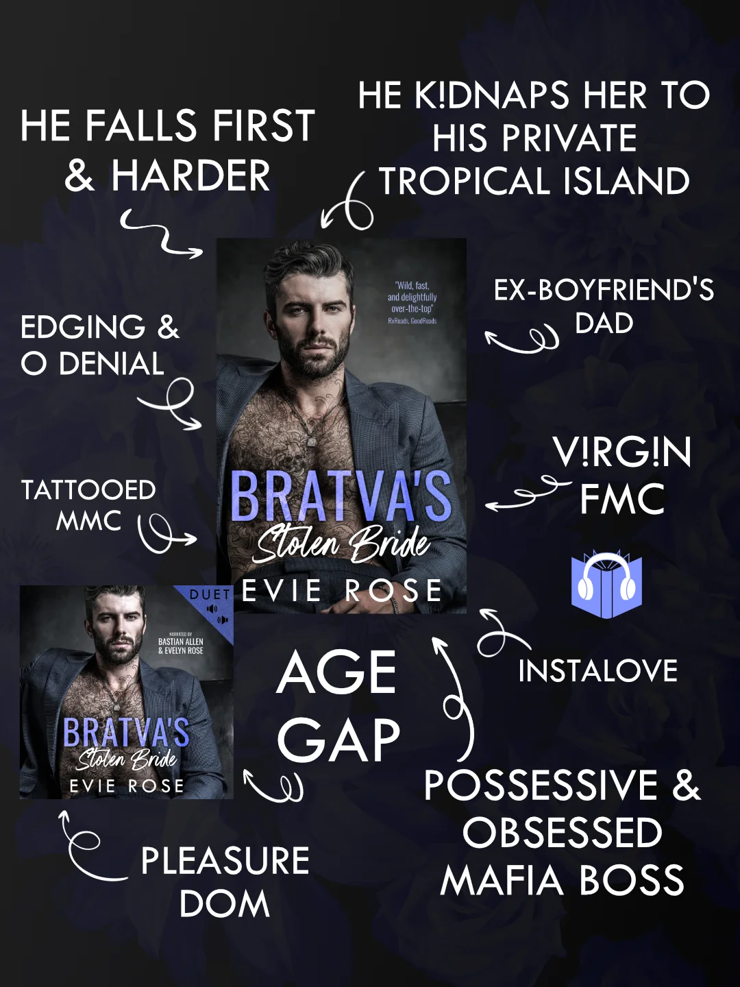 Bratva's Stolen Bride - Duet Audiobook product image (2)