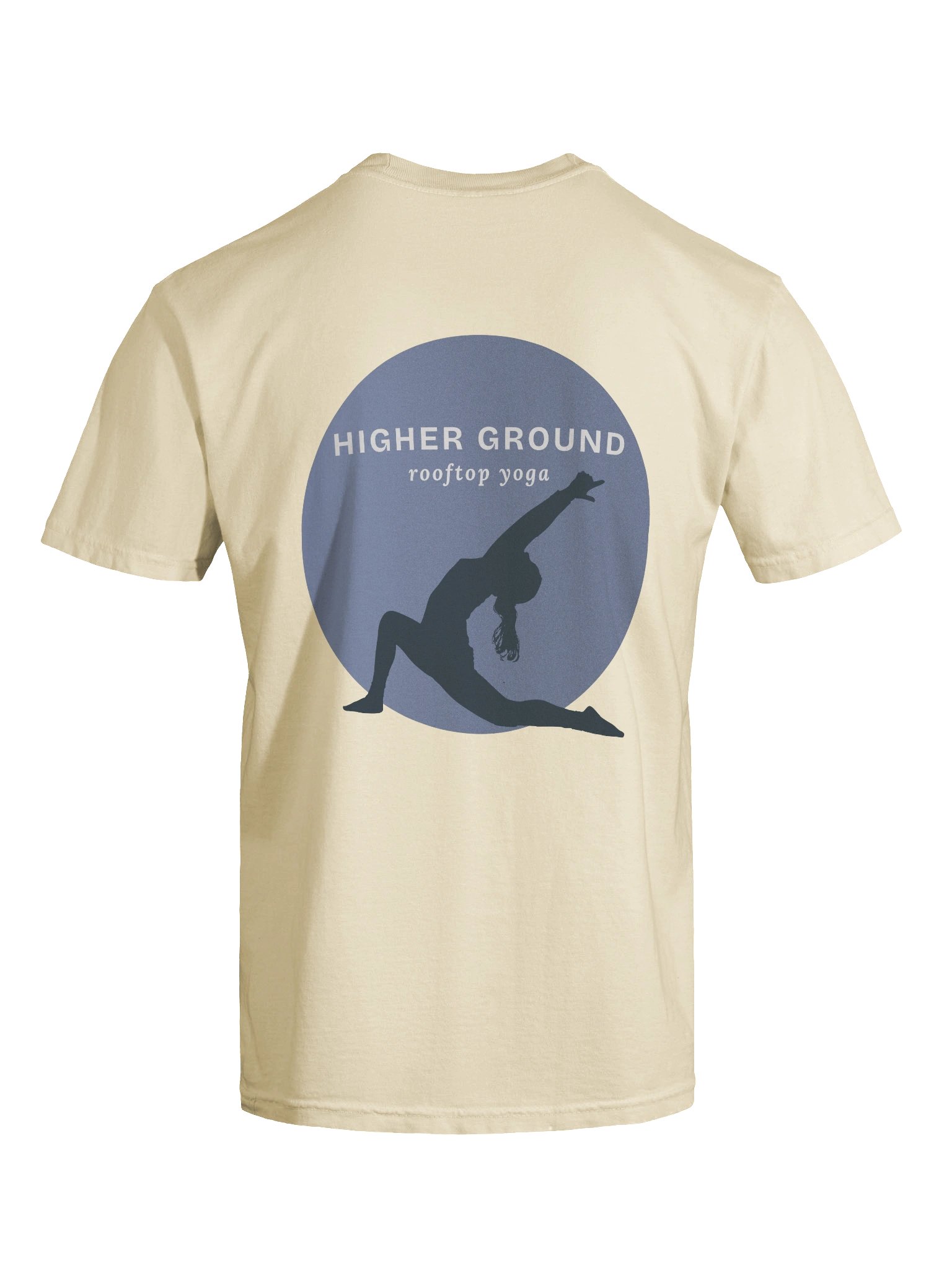 Higher Ground Tee - Beige product image (9)