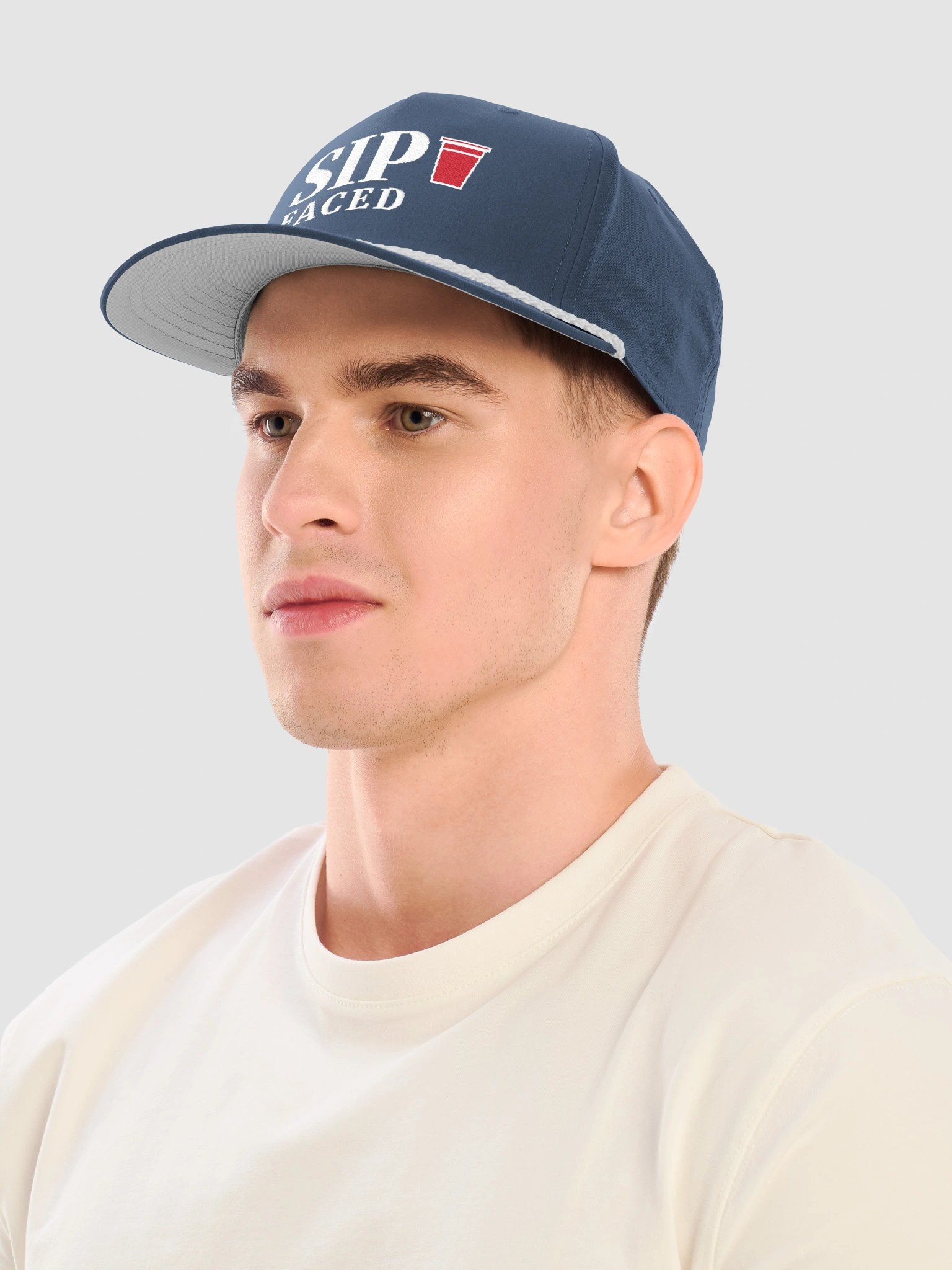 Sip Faced Rope Hat product image (7)