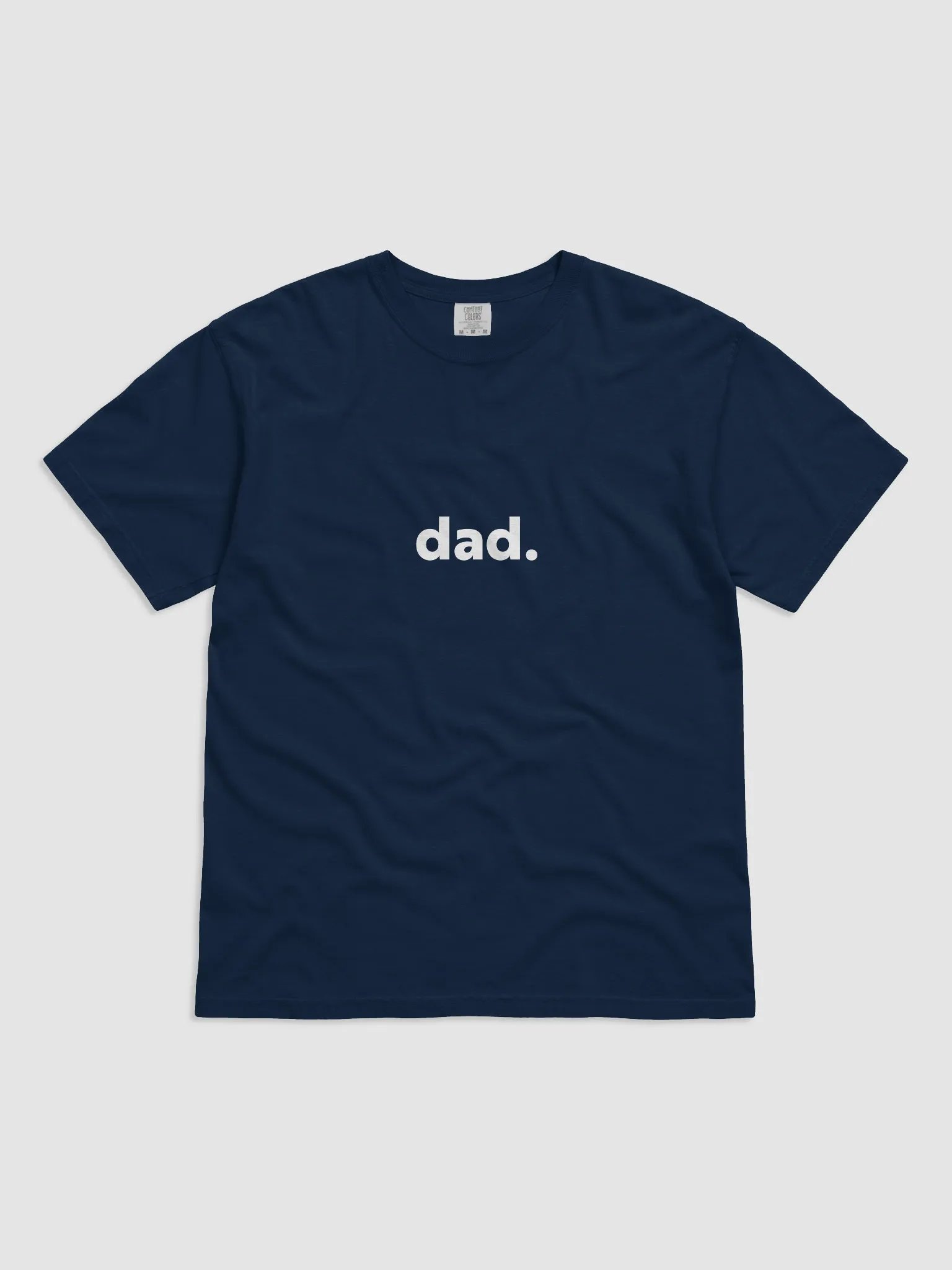 dad comfort color shirt product image (4)