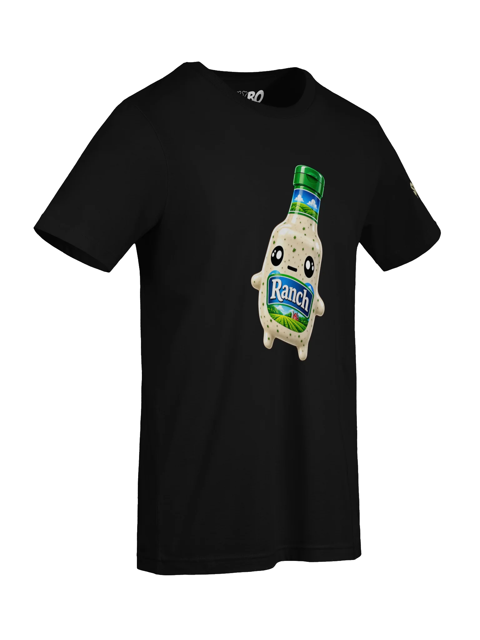 SPRITEFEST "Ranch Sprite" ADULT Black T-Shirt product image (7)