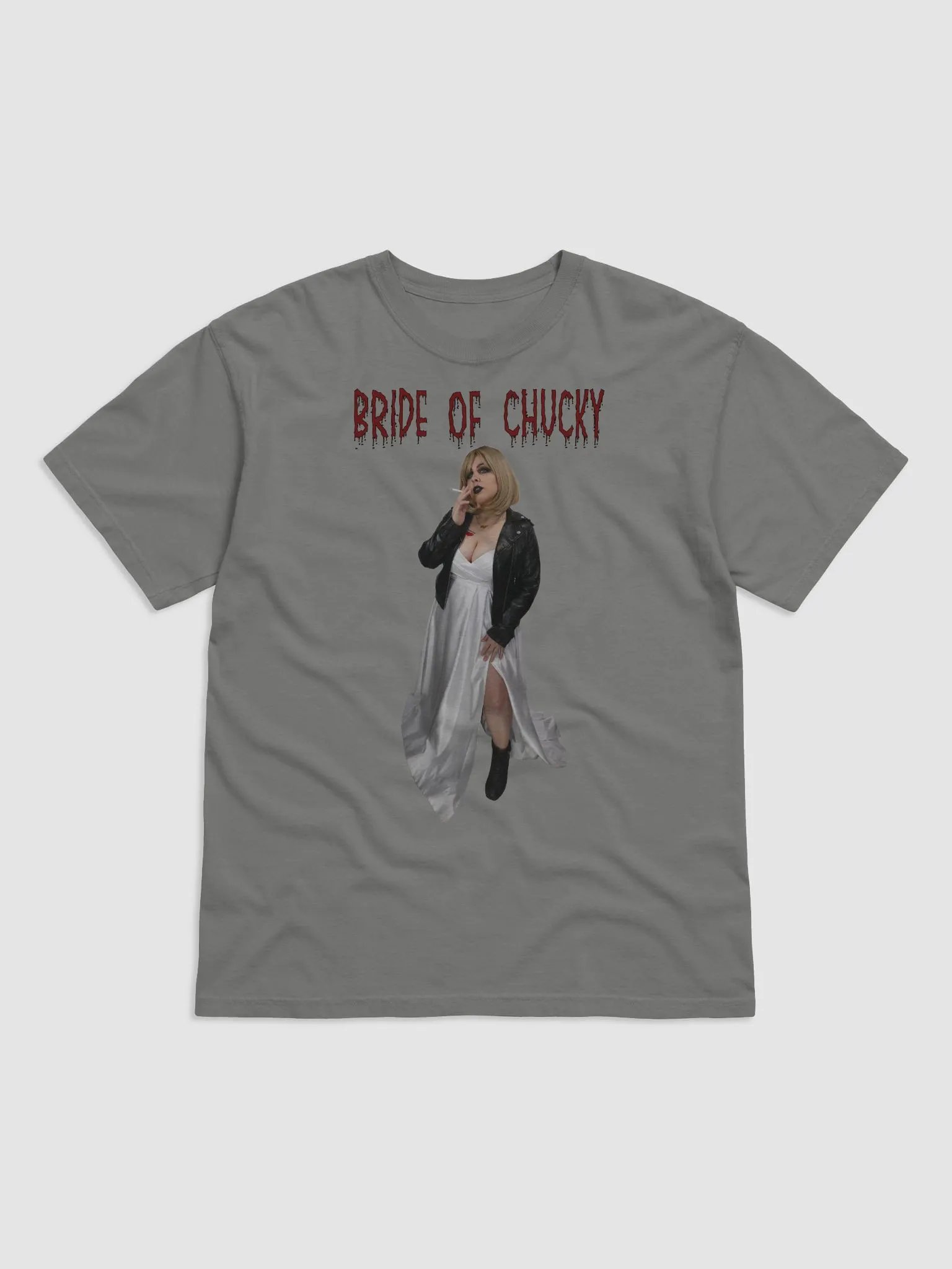 Bride of Chucky Smoke Graphic Tee product image (1)