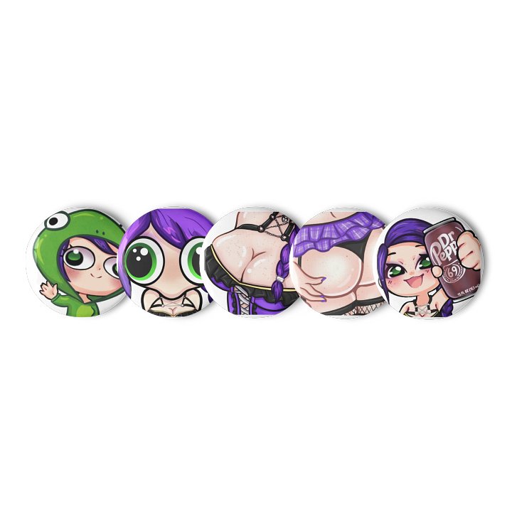 Cracka_Lackn Edition Small Pin Set product image (1)