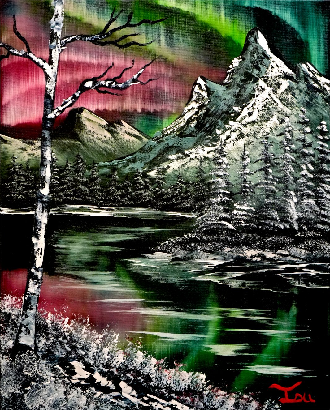 "The Crimson Night" - Shirt product image (2)