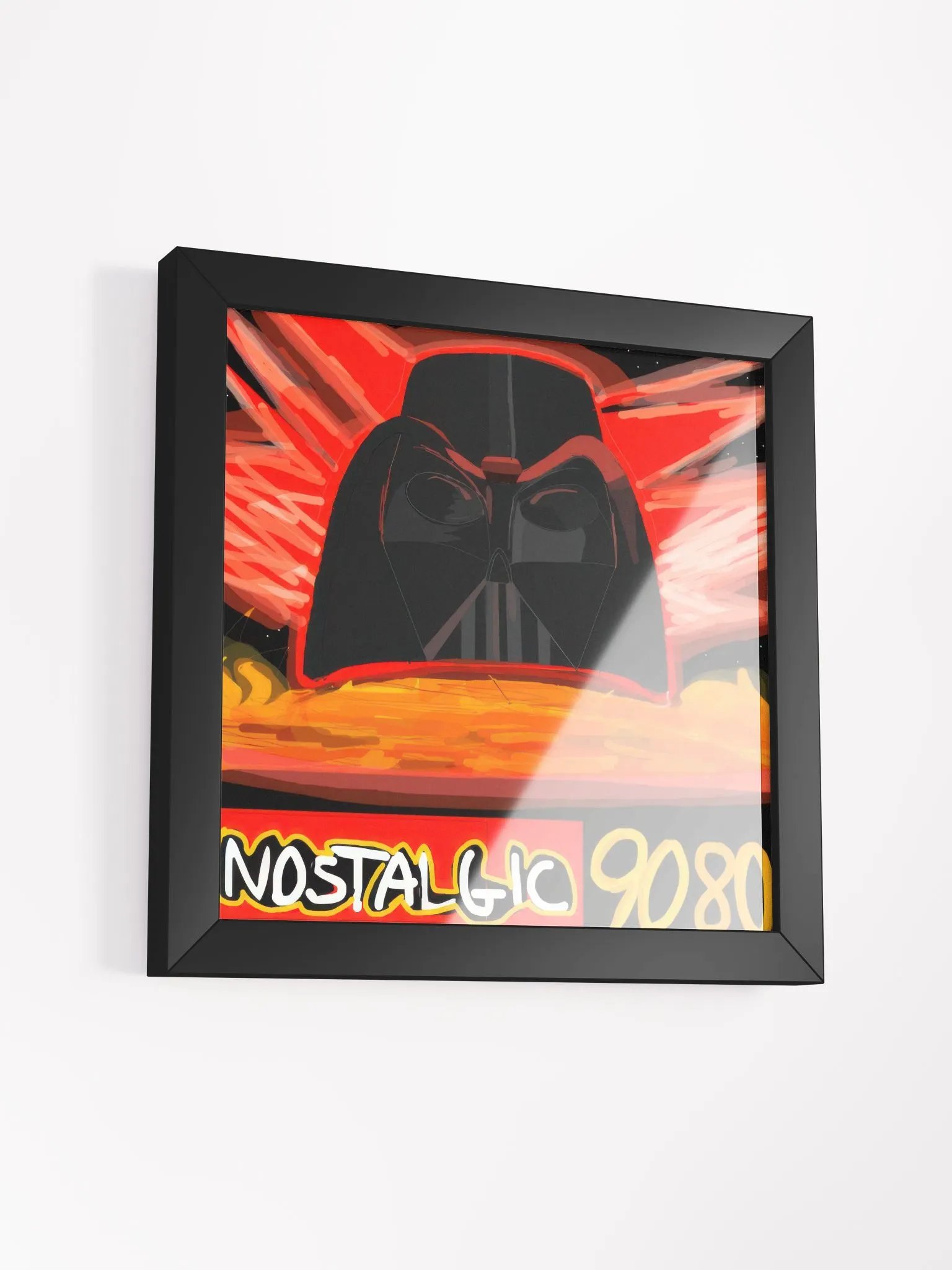 "Revenge" Framed Poster product image (3)