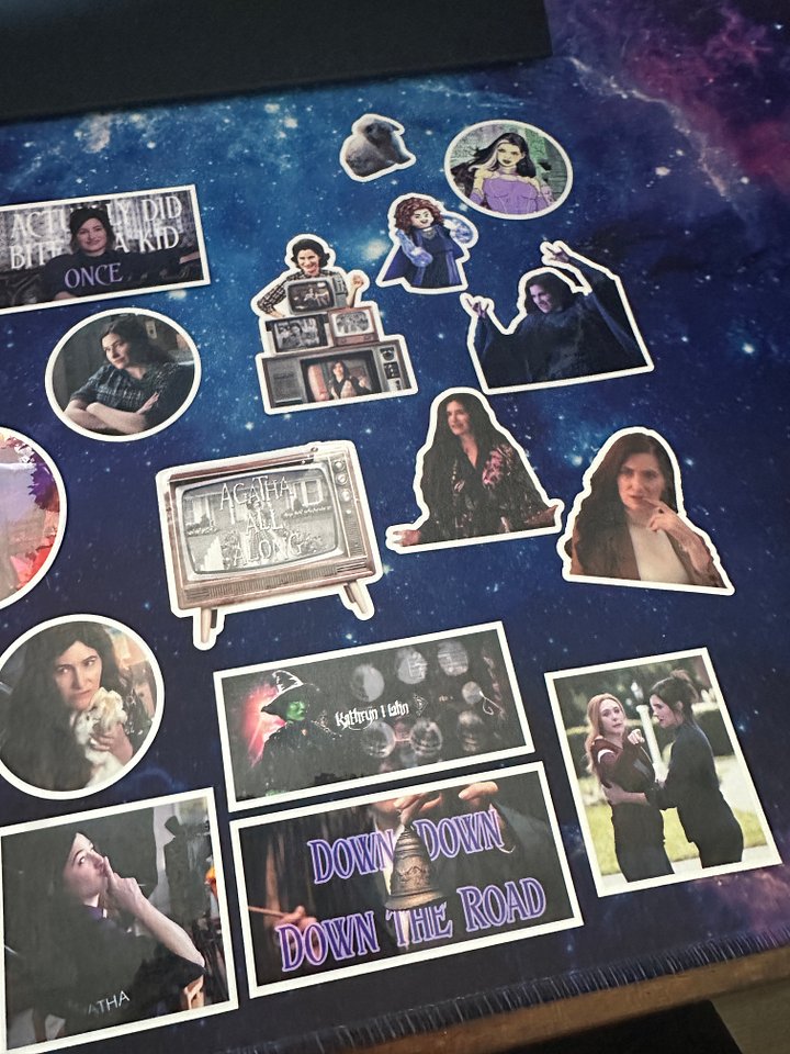 Agatha Sticker Bundle product image (2)