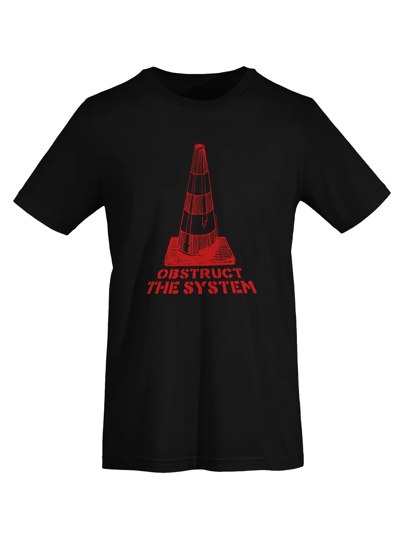 Obstruct the System BC Tee product image (52)