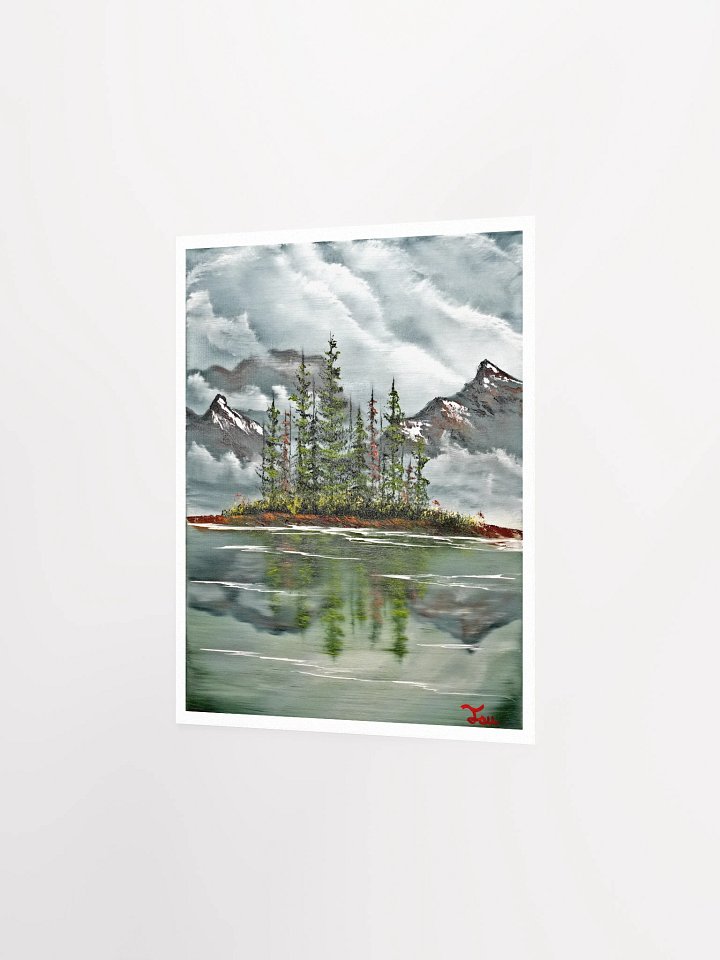 The Peaceful Escape - Matte Poster Print product image (3)