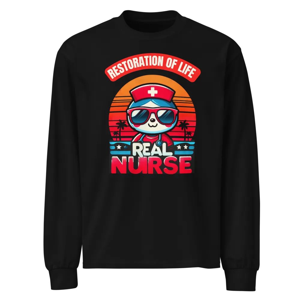 Real Nurse Restoration Long Sleeve Shirt product image (1)