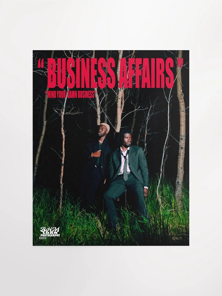 CONCEPT: BUSINESS AFFAIRS product image (1)