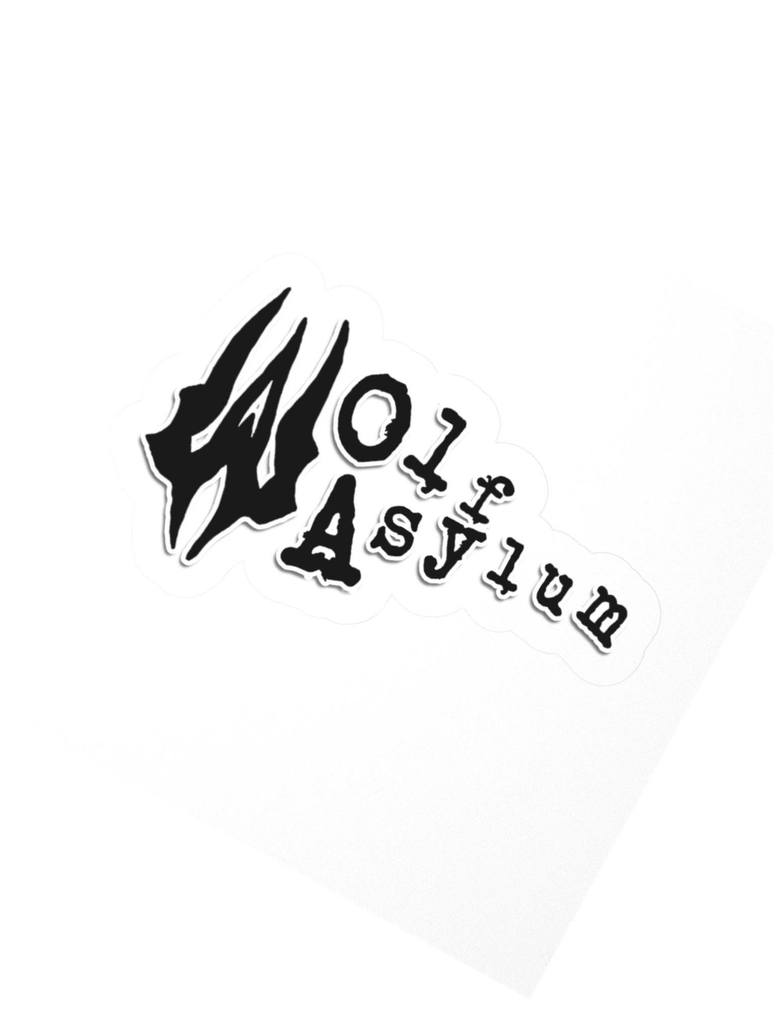 Wolf Asylum Sticker product image (2)