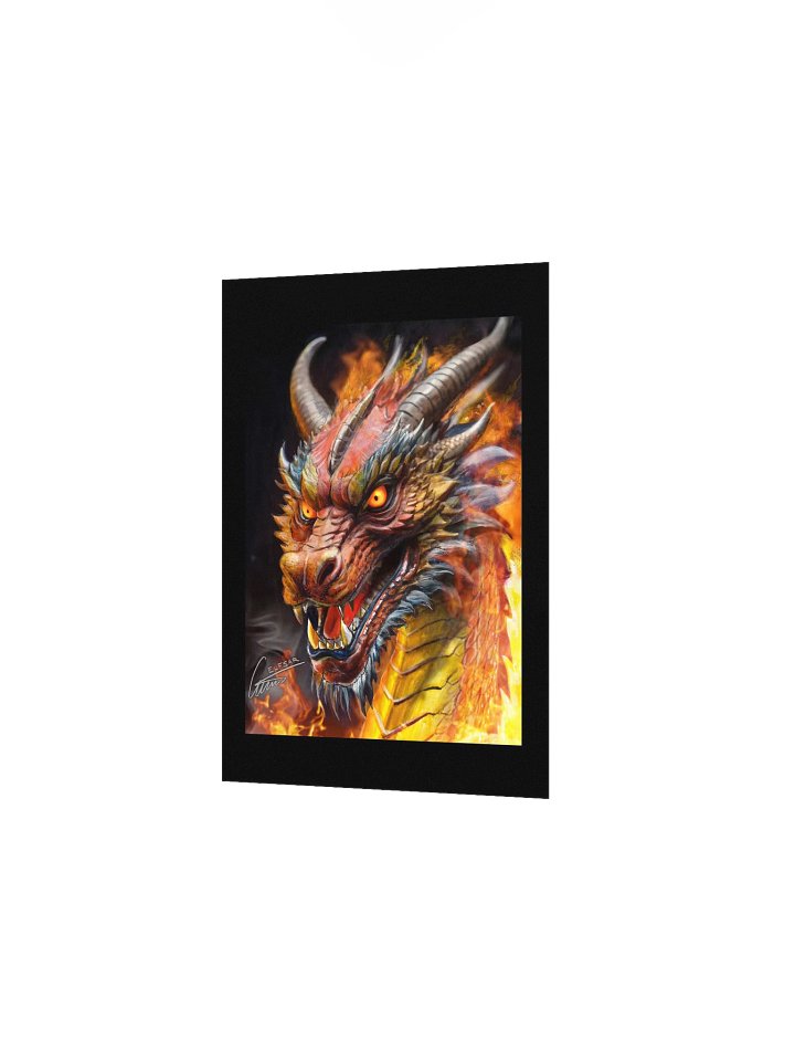 Chinese New Year Dragon Matte Print product image (2)
