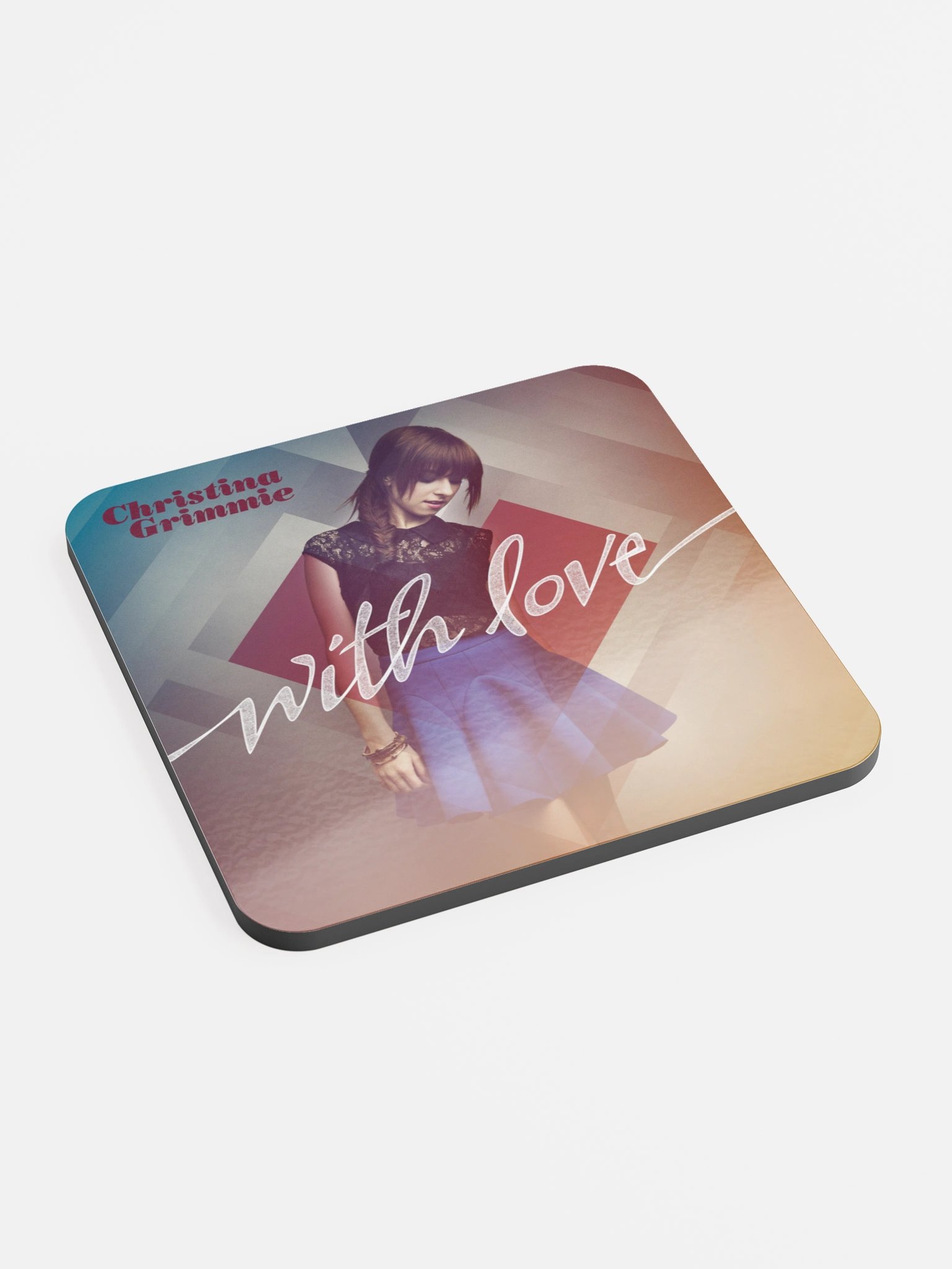 With Love Coaster product image (2)
