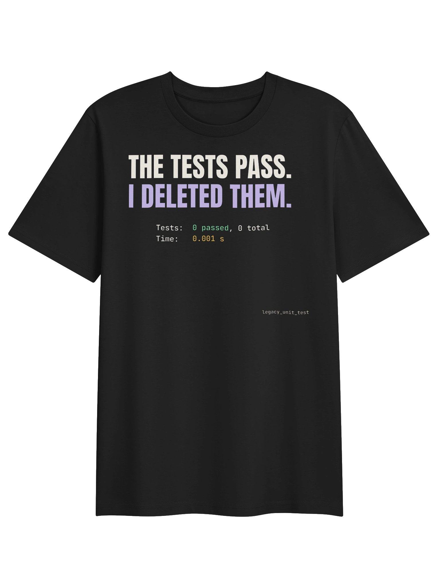 The Tests Pass tee product image (2)