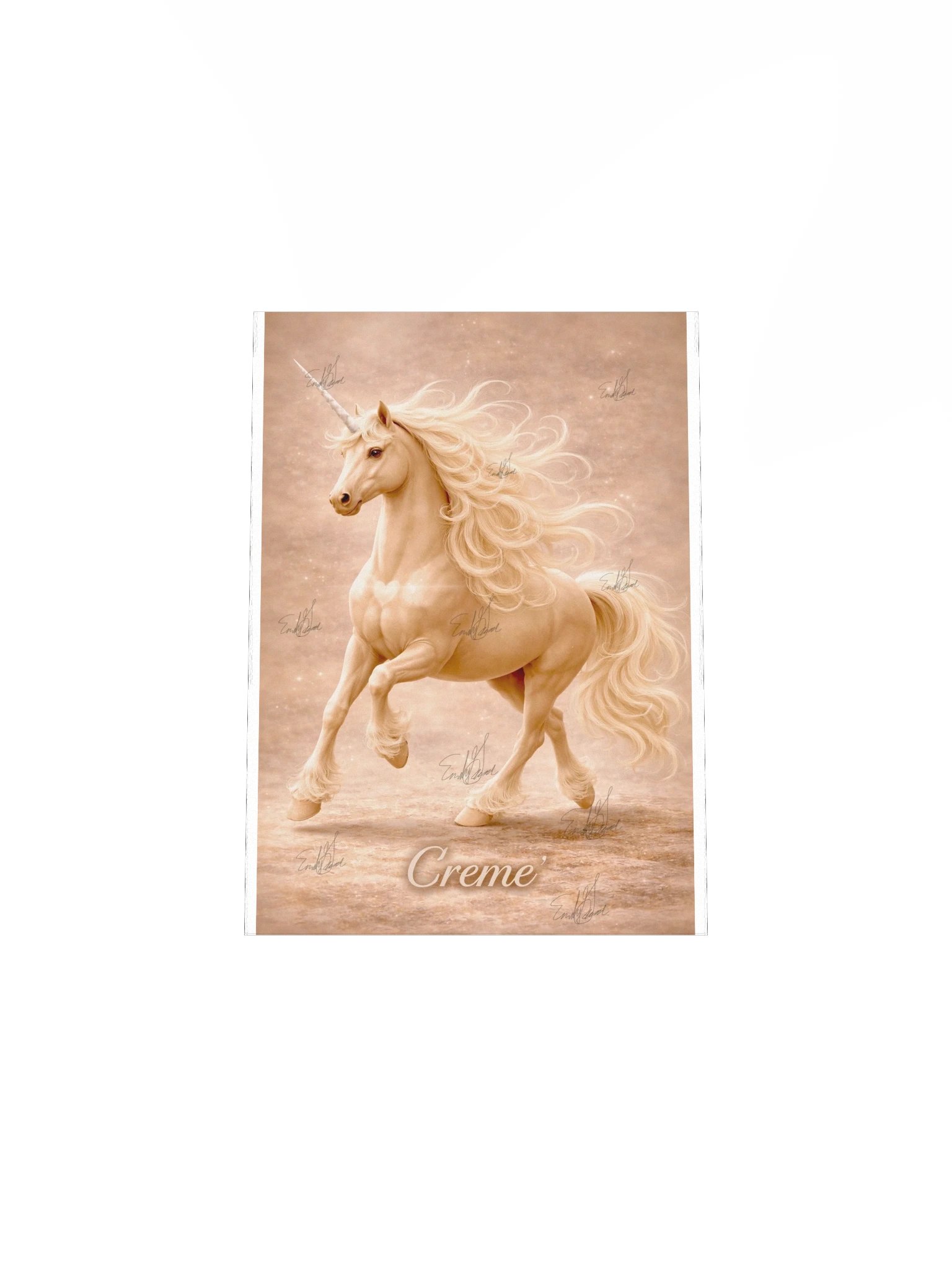 Creme' White Poster product image (12)