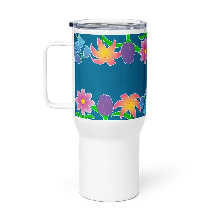 Flowery Tumbler product image (1)